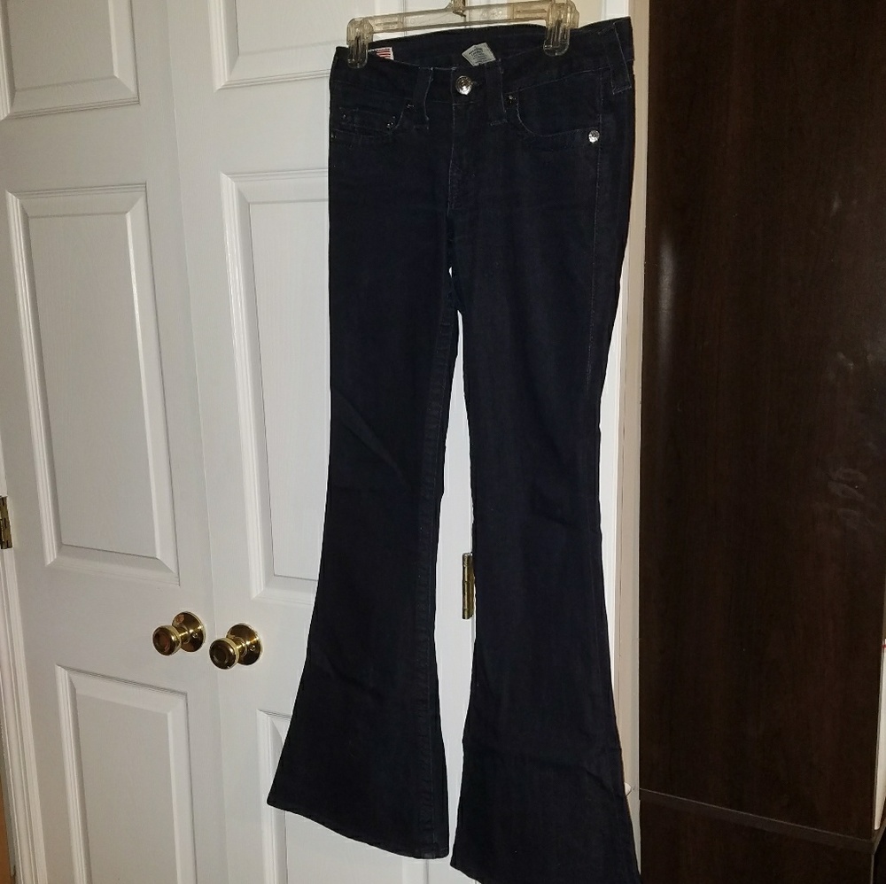 bell bottom jeans
